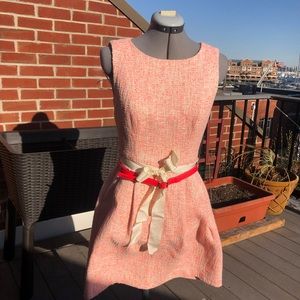 Trina Turk neon pink dress